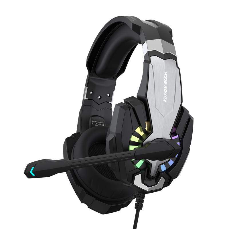 2.1M Gaming Headset With Mic Kotion Each G9000 Plus - Black