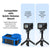 Protective Silicone Case for Dji Action Camera Accessories - Black