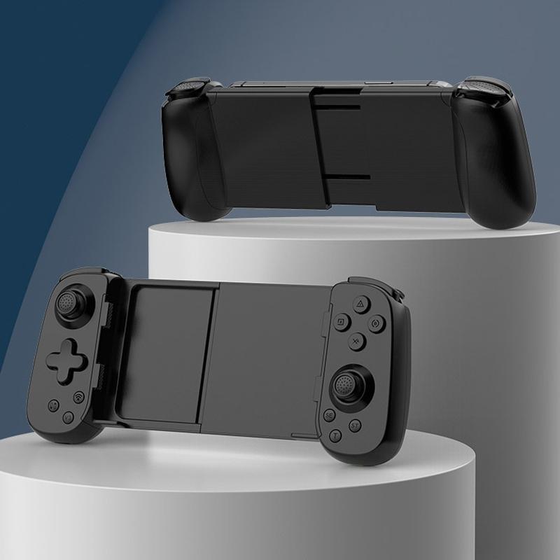 Foldable Tooth Controller for Gaming - Black