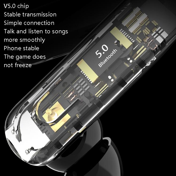 Bluetooth 5.1 Earhook Sport Headphone - Black