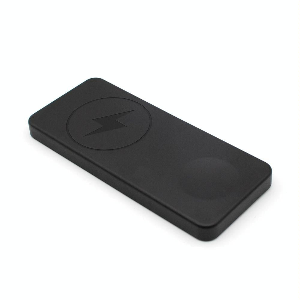 2 In 1 Magnetic Wireless Charger Black