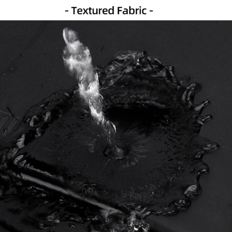 Compact Shoulder Sling USB Crossbody Chest Bag For Men - Black