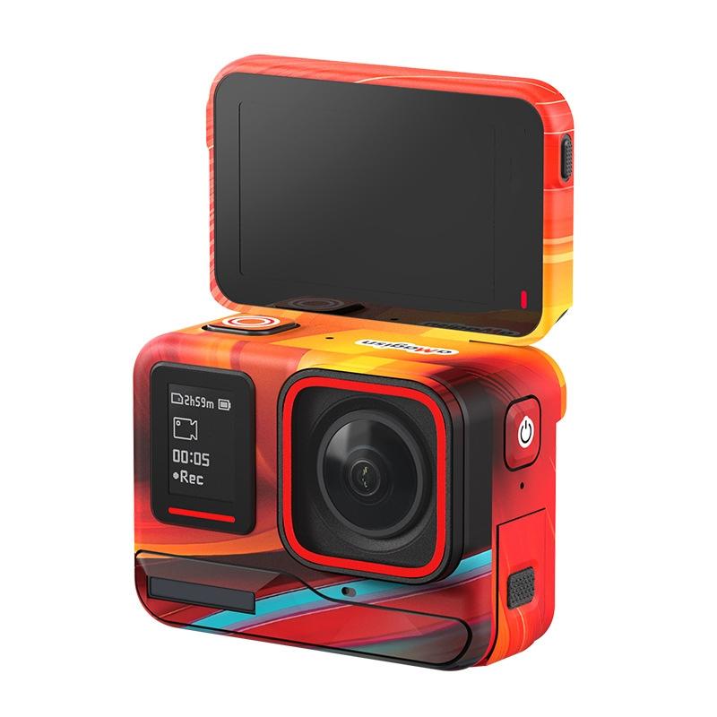 Sports Camera Accessories for Insta360 Ace Pro - Amagisn Body Sticker - Painting