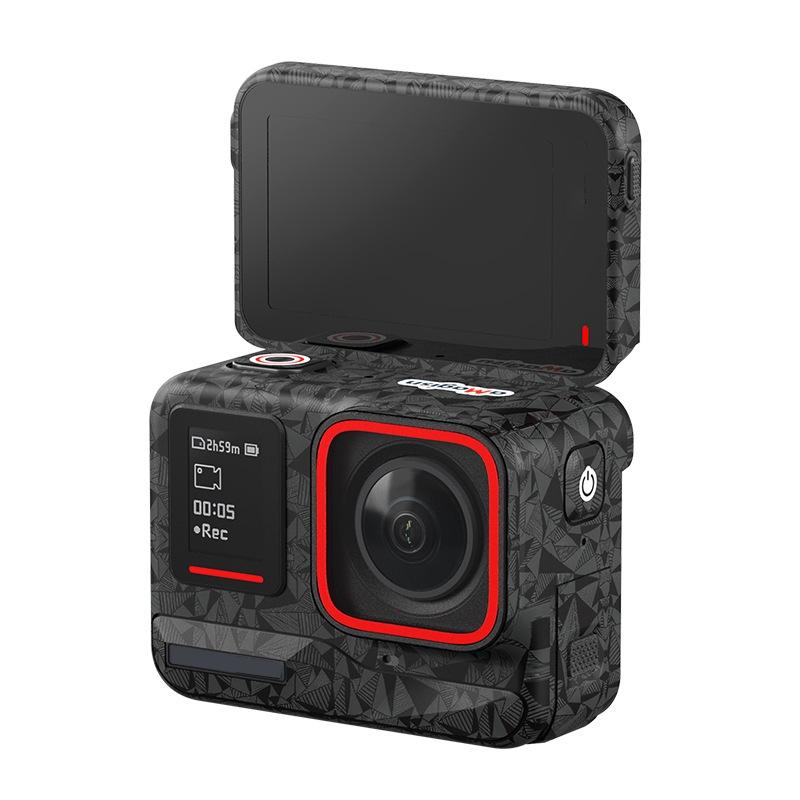 Sports Camera Accessories for Insta360 Ace Pro - Amagisn Body Sticker - Painting