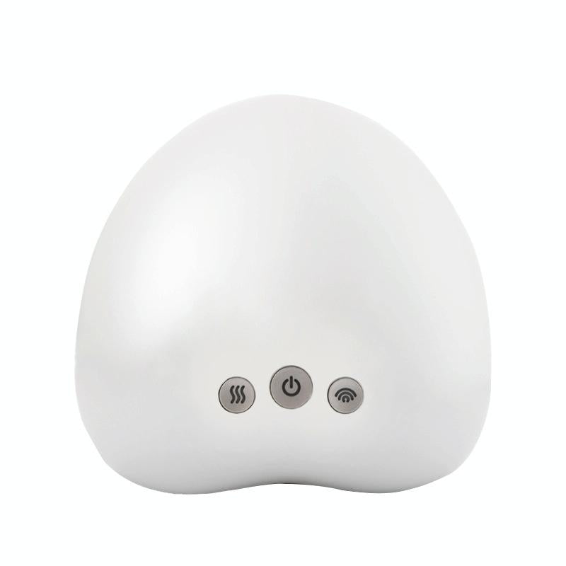 Rechargeable Hot Hand Massager K-901 Electric Airbag Kneading - White