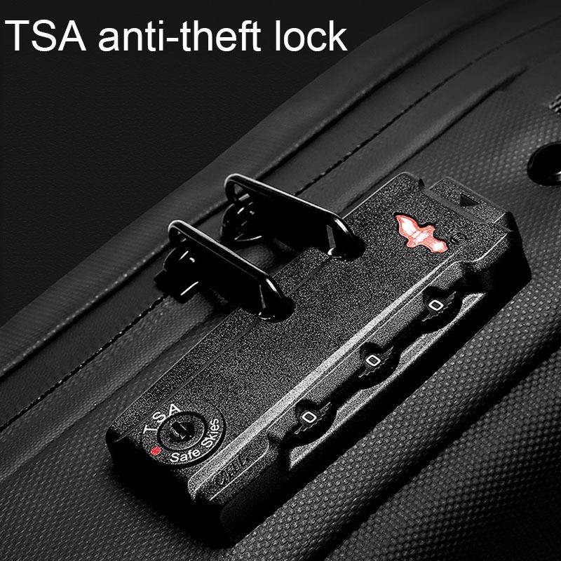 Waterproof Chest Bag Usb Port Lightweight Outdoor Shoulder Messenger Bag