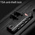 Waterproof Chest Bag Usb Port Lightweight Outdoor Shoulder Messenger Bag