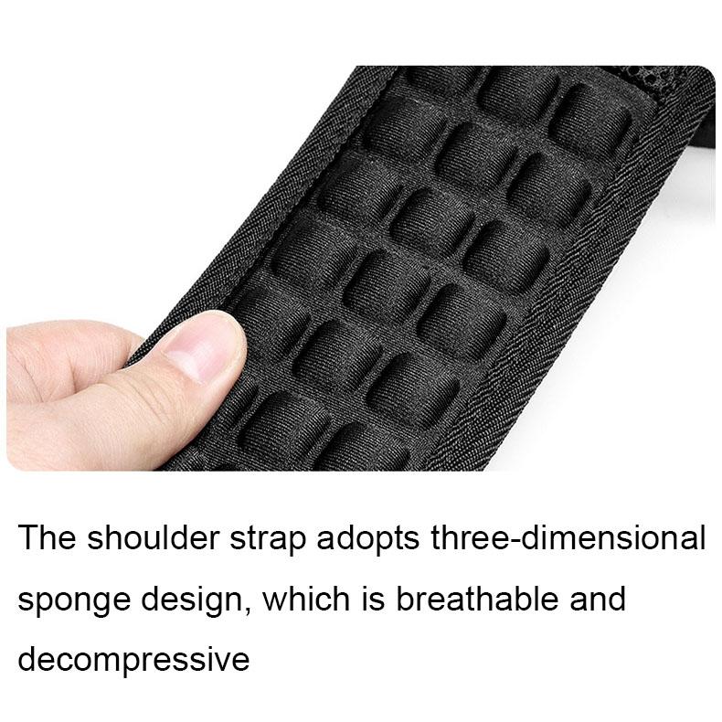 Waterproof Chest Bag Usb Port Lightweight Outdoor Shoulder Messenger Bag