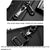 Waterproof Chest Bag Usb Port Lightweight Outdoor Shoulder Messenger Bag