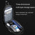 Waterproof Chest Bag Usb Port Lightweight Outdoor Shoulder Messenger Bag