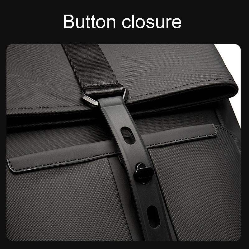 Men Casual Backpack - Compact & Stylish