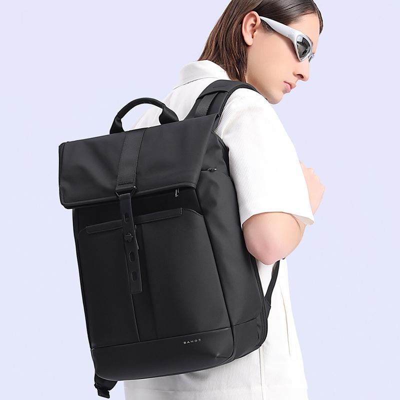 Men Casual Backpack - Compact & Stylish