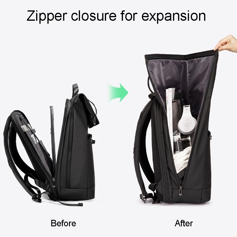 Men Casual Backpack - Compact & Stylish
