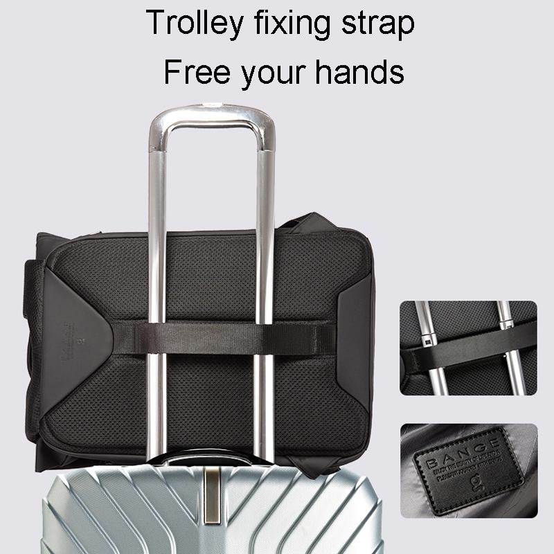 Men Casual Backpack - Compact & Stylish