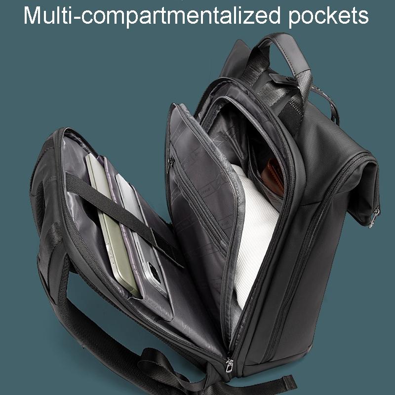 Men Casual Backpack - Compact & Stylish