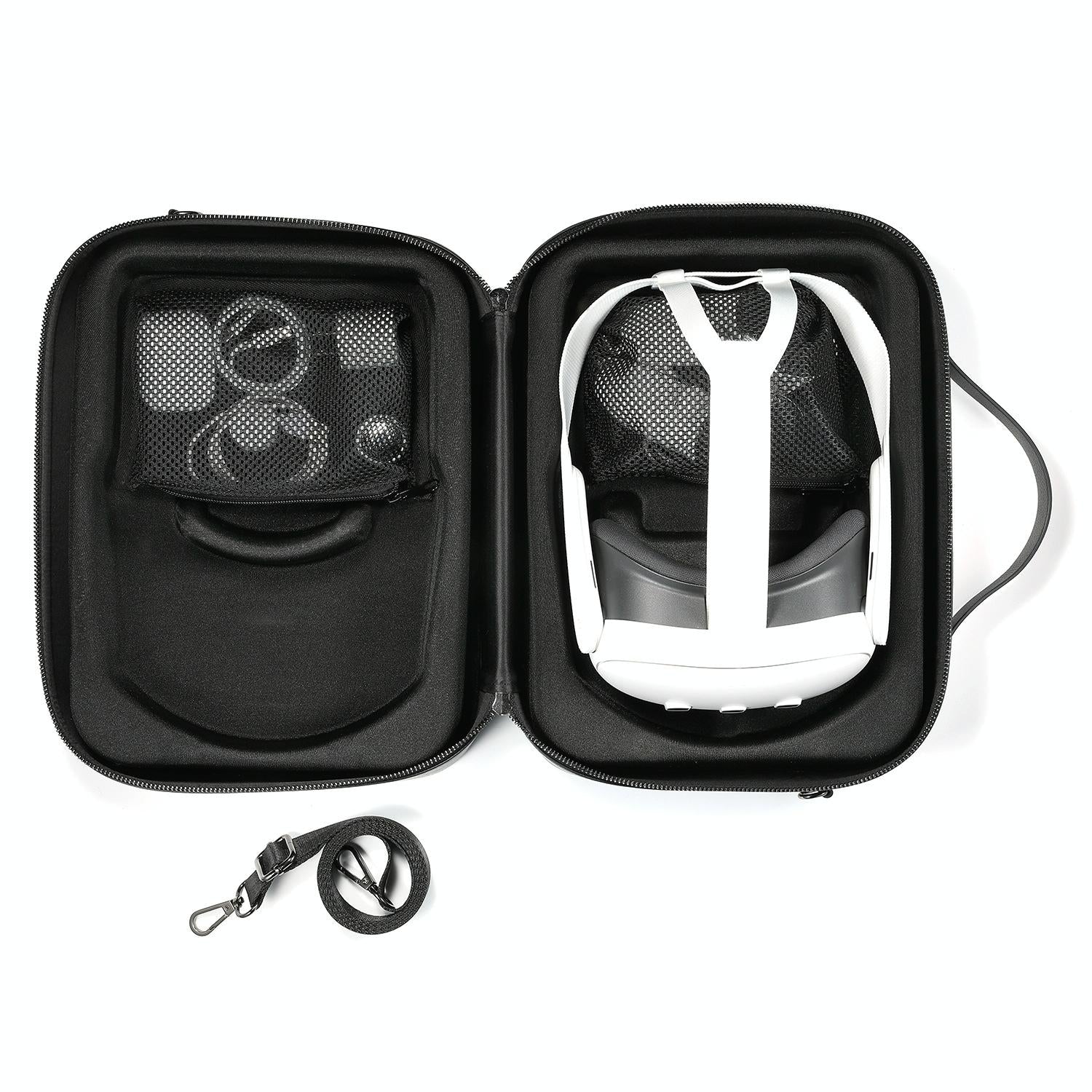 Apple Vision Pro Headset Bag - Compact Storage Solution - Black