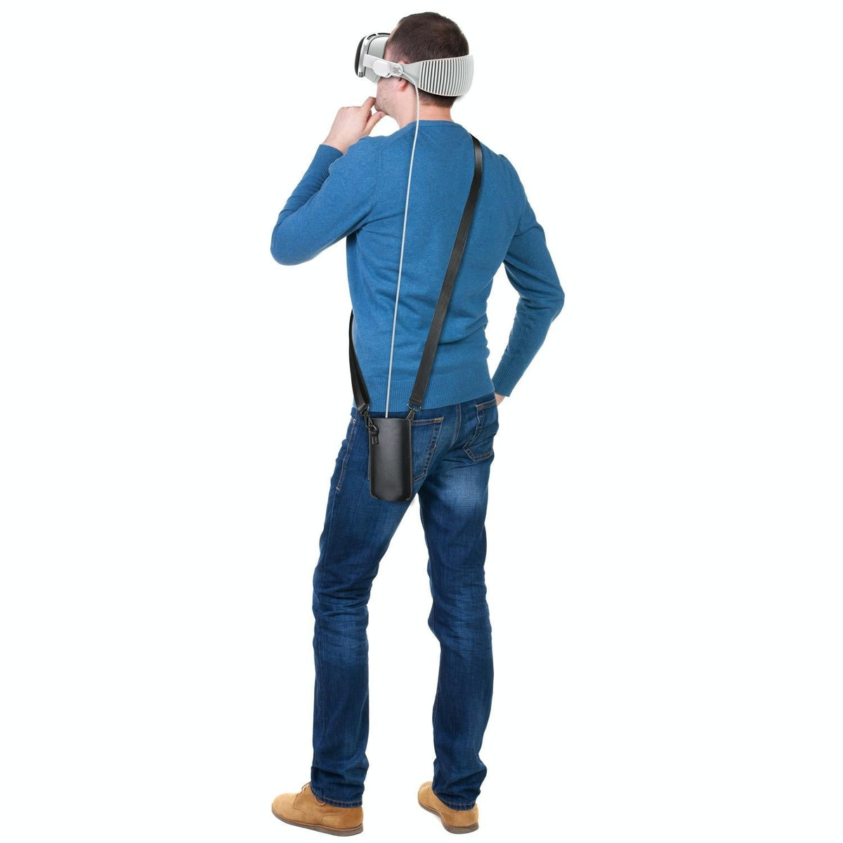 Apple Vision Pro Headset Bag - Compact Storage Solution - Black