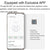 Wireless Bluetooth Earphones with Noise Reduction for Calls and Music - Semi-in-ear Design - White