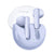 Wireless Bluetooth Earphones with Noise Reduction for Calls and Music - Semi-in-ear Design - White
