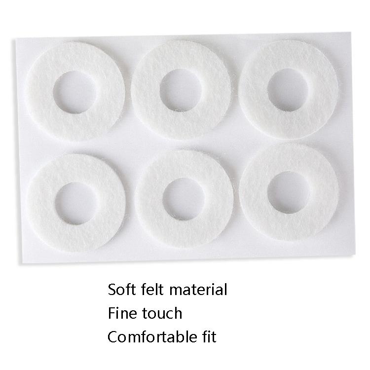 Chicken Eye Stick Foot Pain Patch Anti-Wear Felt - Circular