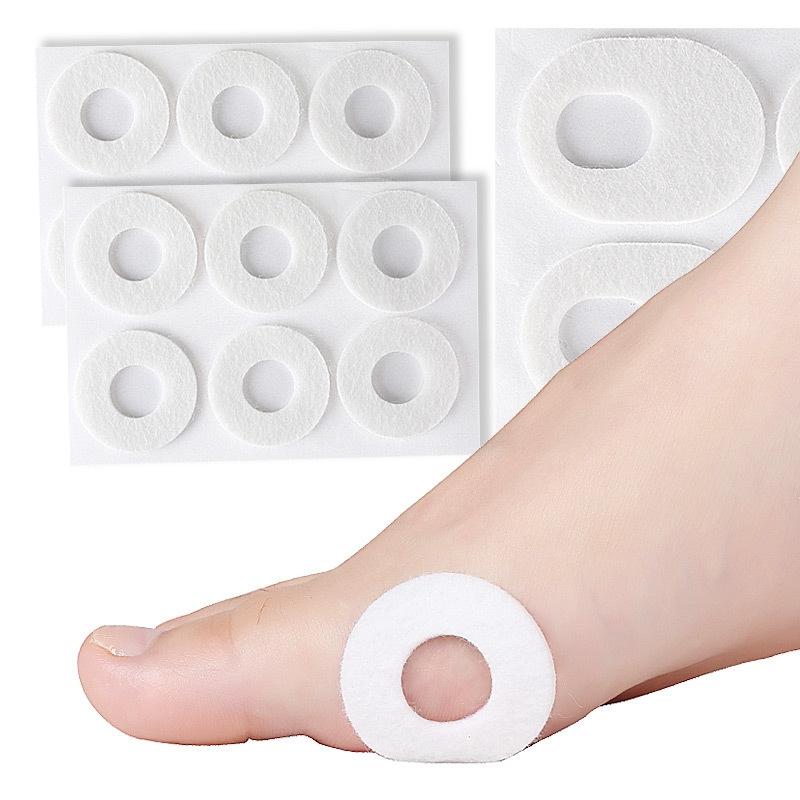 Chicken Eye Stick Foot Pain Patch Anti-Wear Felt - Circular