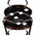 Large Capacity Summer Lady Handbag - Colourblock Shoulder / Crossbody - Coffee