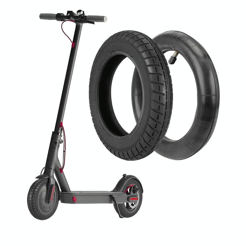 10x2 Inner Tube &amp; Outer Tire Combo for Xiaomi M365 / M365 Pro Electric Scooter - Black