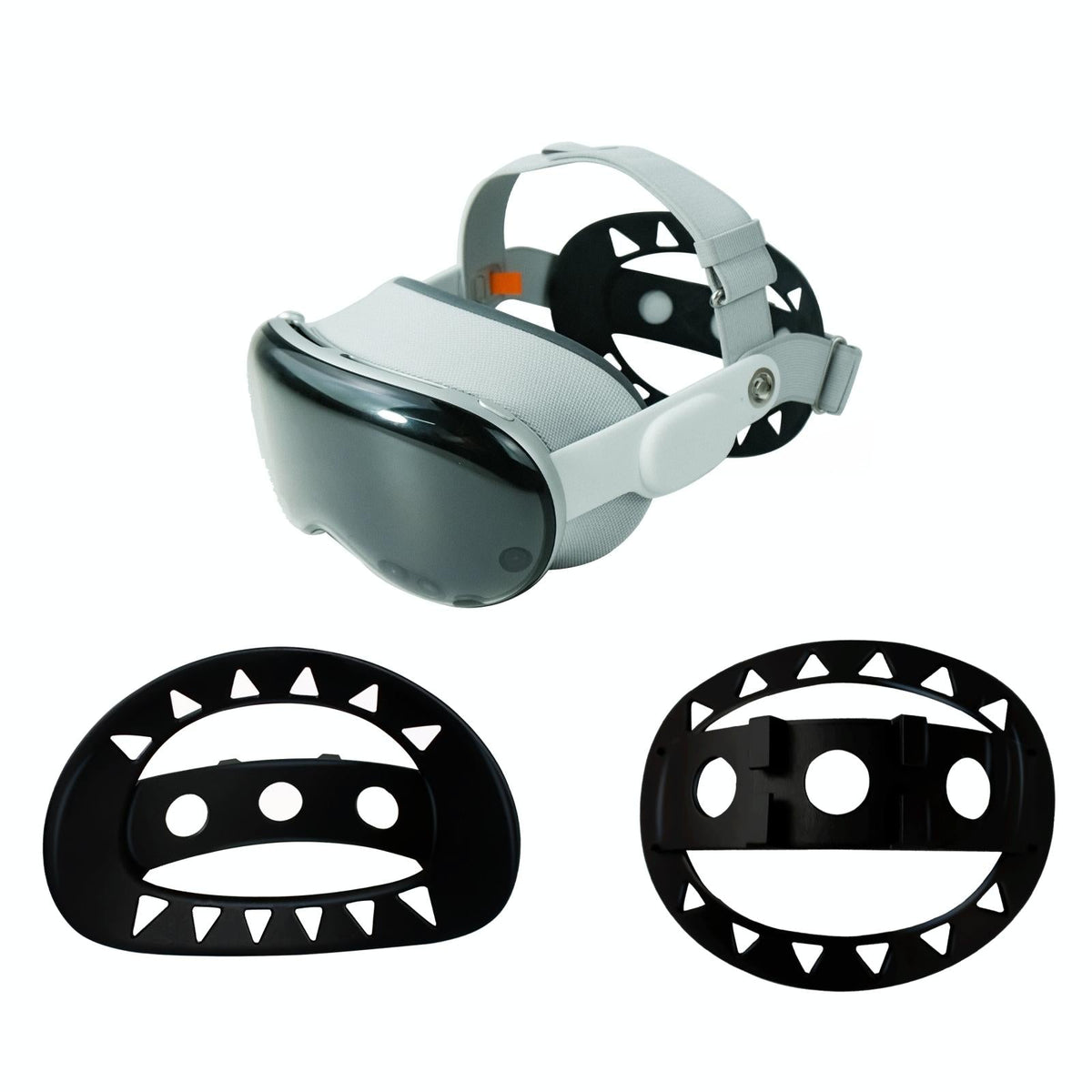 Apple Vision Pro Tpu Cushion for Gravity Decompression