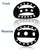 Apple Vision Pro Tpu Cushion for Gravity Decompression