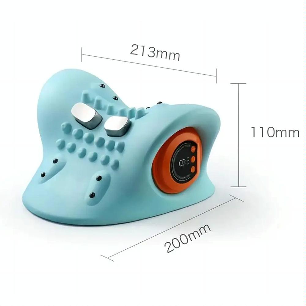 Blue Hot Compress Shoulder & Neck Massager