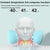 Blue Hot Compress Shoulder & Neck Massager
