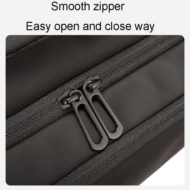 Men Waterproof Double Shoulder Backpack