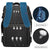 Men Waterproof Double Shoulder Backpack
