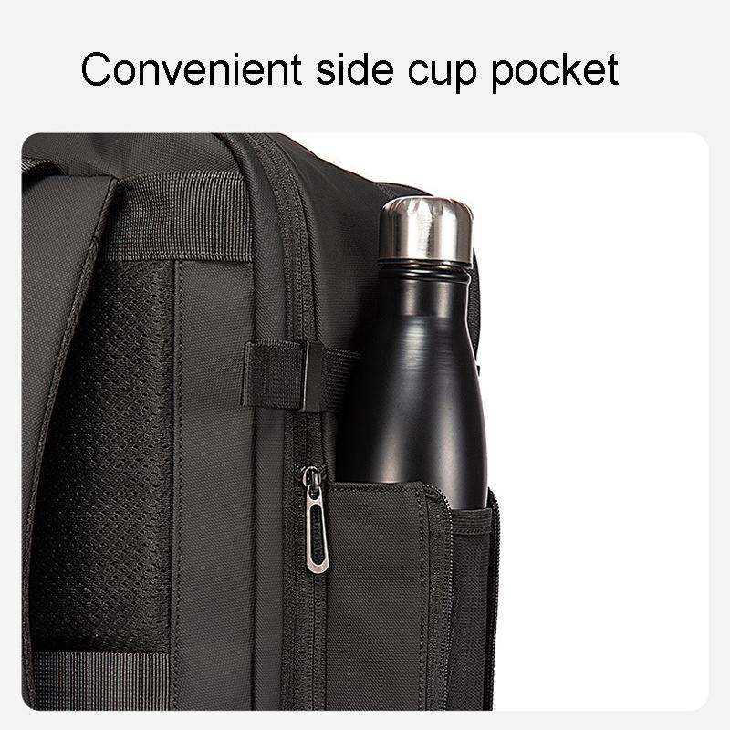 Men Waterproof Double Shoulder Backpack