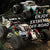 Off-road Remote Control Car - Electric 4wd Alloy Bigfoot - Red