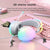 Rgb Wired Gaming Headset Grey