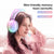 Rgb Wired Gaming Headset Grey