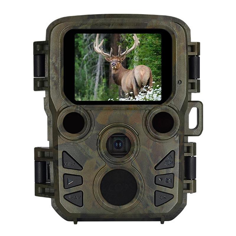 Outdoor Night Vision Hunting Camera with 4k Hd and Infrared Induction Camouflage Design