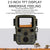Outdoor Night Vision Hunting Camera with 4k Hd and Infrared Induction Camouflage Design