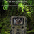 Outdoor Night Vision Hunting Camera with 4k Hd and Infrared Induction Camouflage Design
