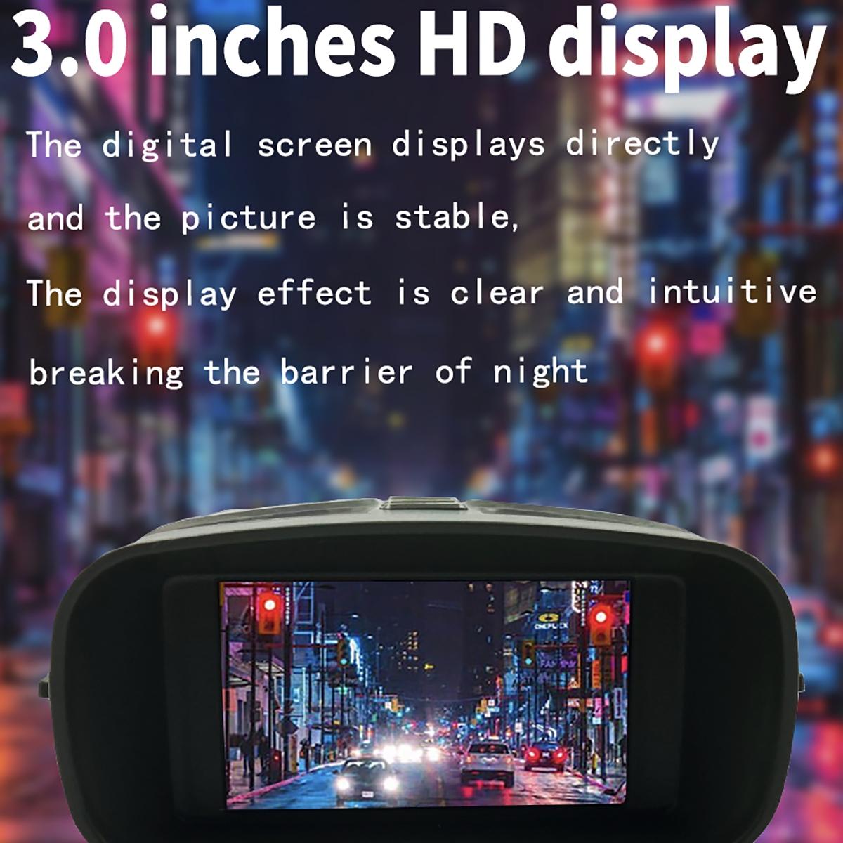 4k Hd Digital Night Vision Binocular for Outdoor Hunting - Camouflage