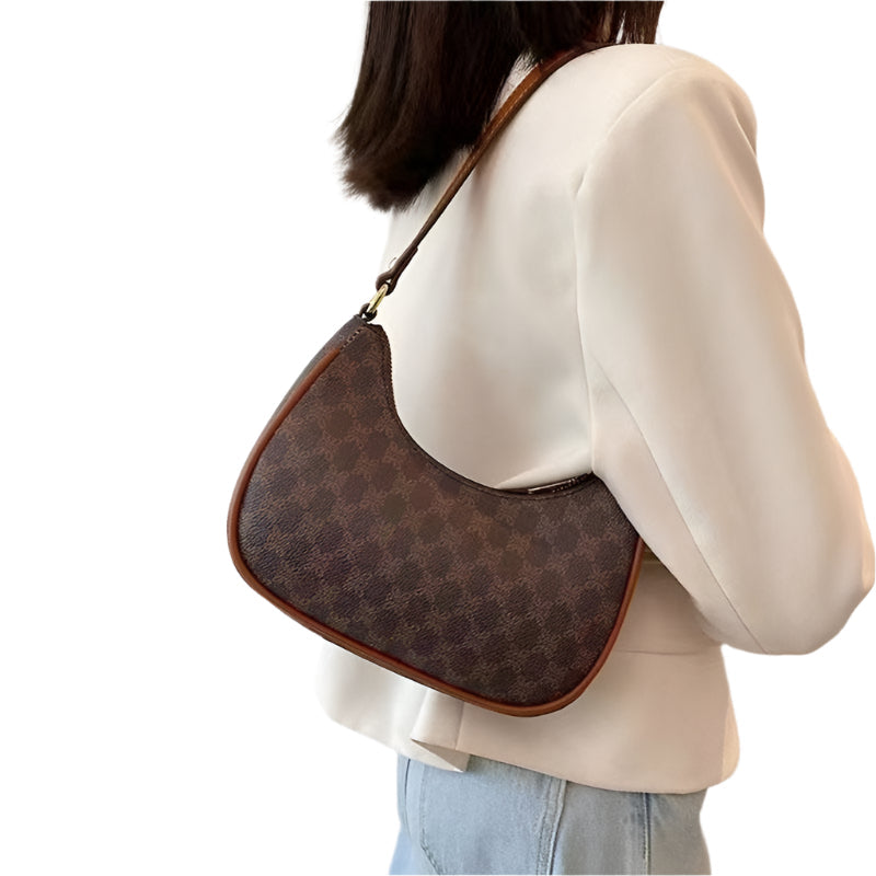 Versatile Pu Leather Tote Bag For Women - White