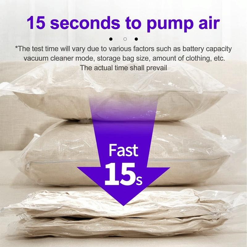 Universal Vacuum Suction Tip Adapter for Dyson Vacs - Yellow