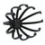 Vibrating Scalp Massager For Stress Relief Black