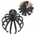 Vibrating Scalp Massager For Stress Relief Black
