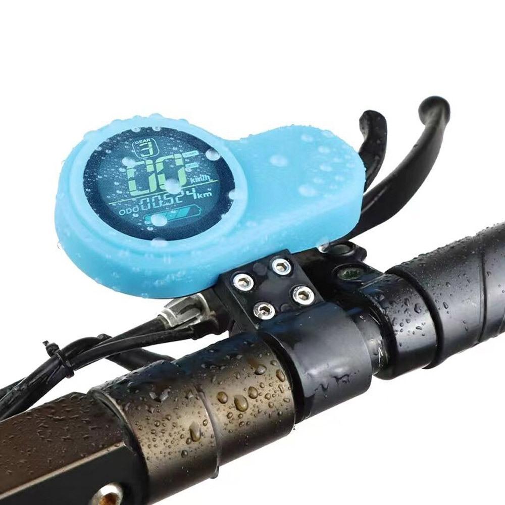 Silicone Instrument Cover for Kugoo M4 Pro Electric Scooter - Red