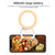 Clip-on Half-ring Fill Light for 10cm Mobile Phones - Pink