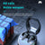 Wireless Gaming Earphones with Noise Reduction - Black