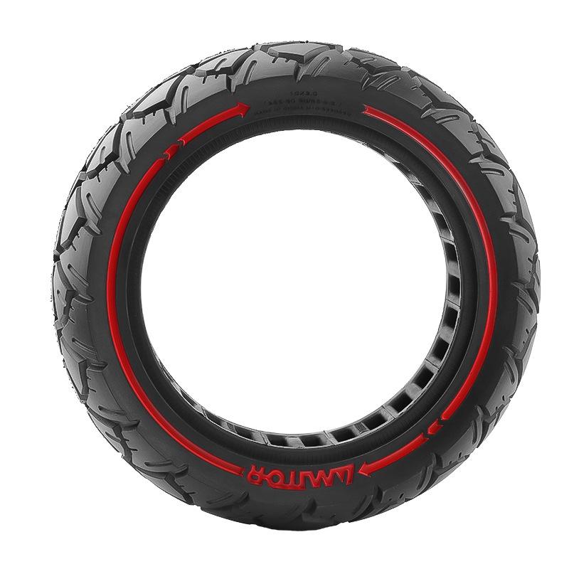 Electric Scooter Tire - 10X3 53.5 Card 255X80 &amp; 80 / 65-6.5 Universal Off-Road Red
