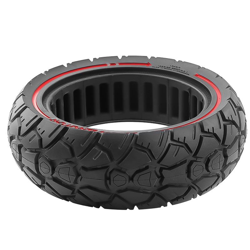 Electric Scooter Tire - 10X3 53.5 Card 255X80 & 80 / 65-6.5 Universal Off-Road Red